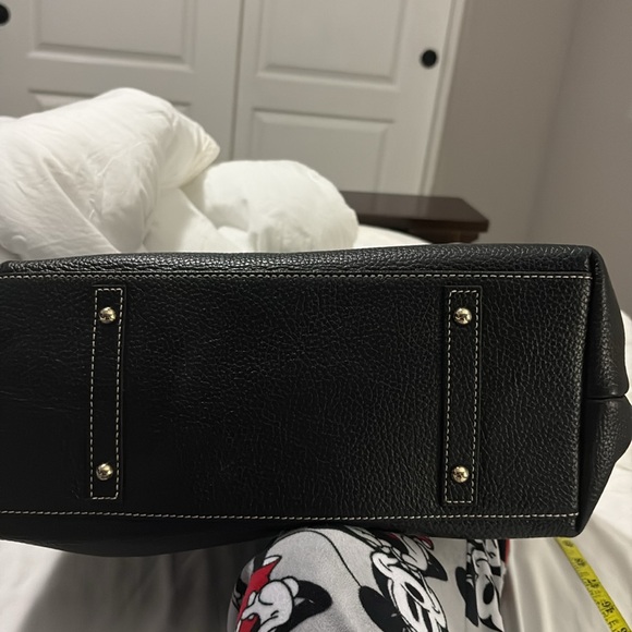 Dooney and bourke logo lock bag - Picture 8 of 12